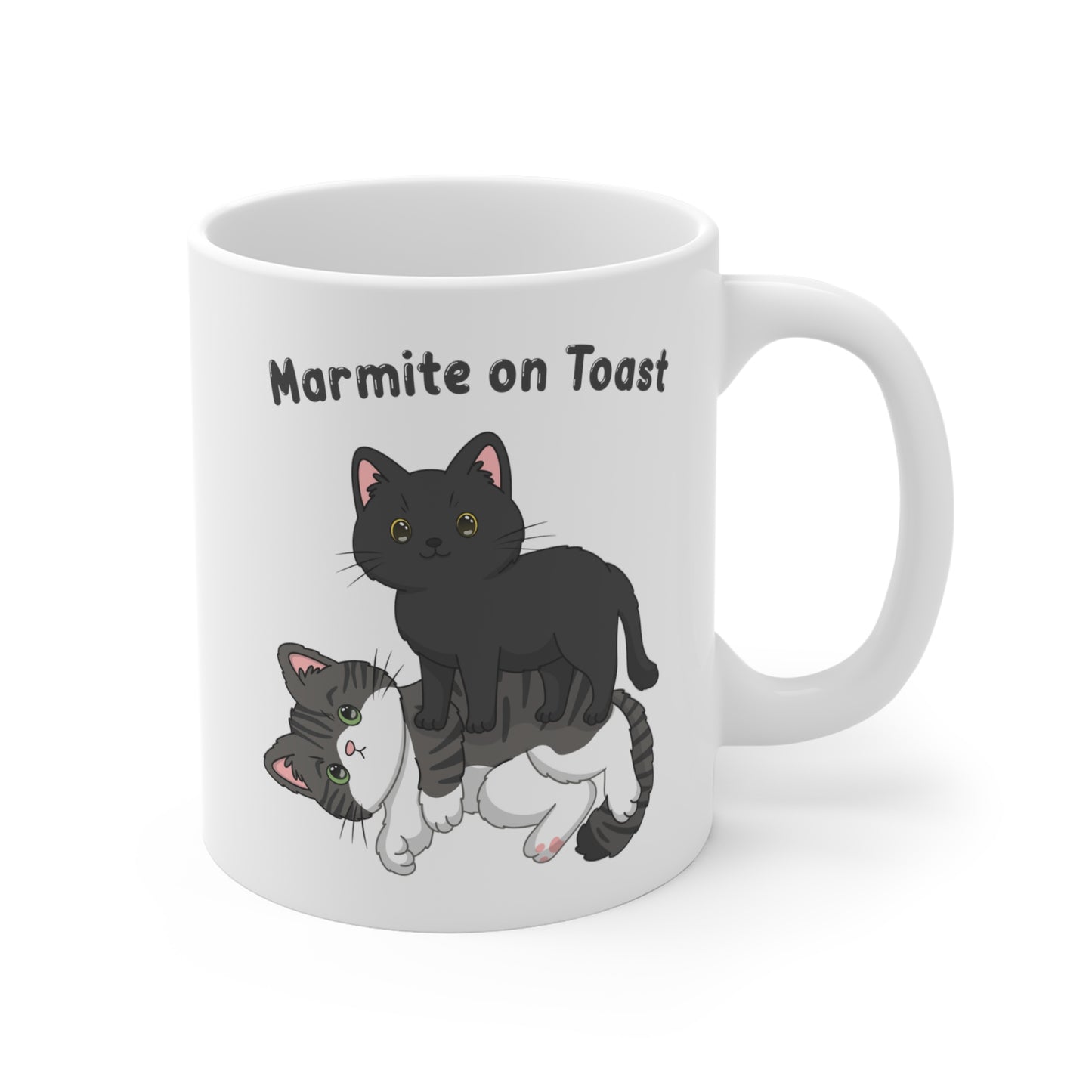 "Marmite on Toast" Ceramic Mug