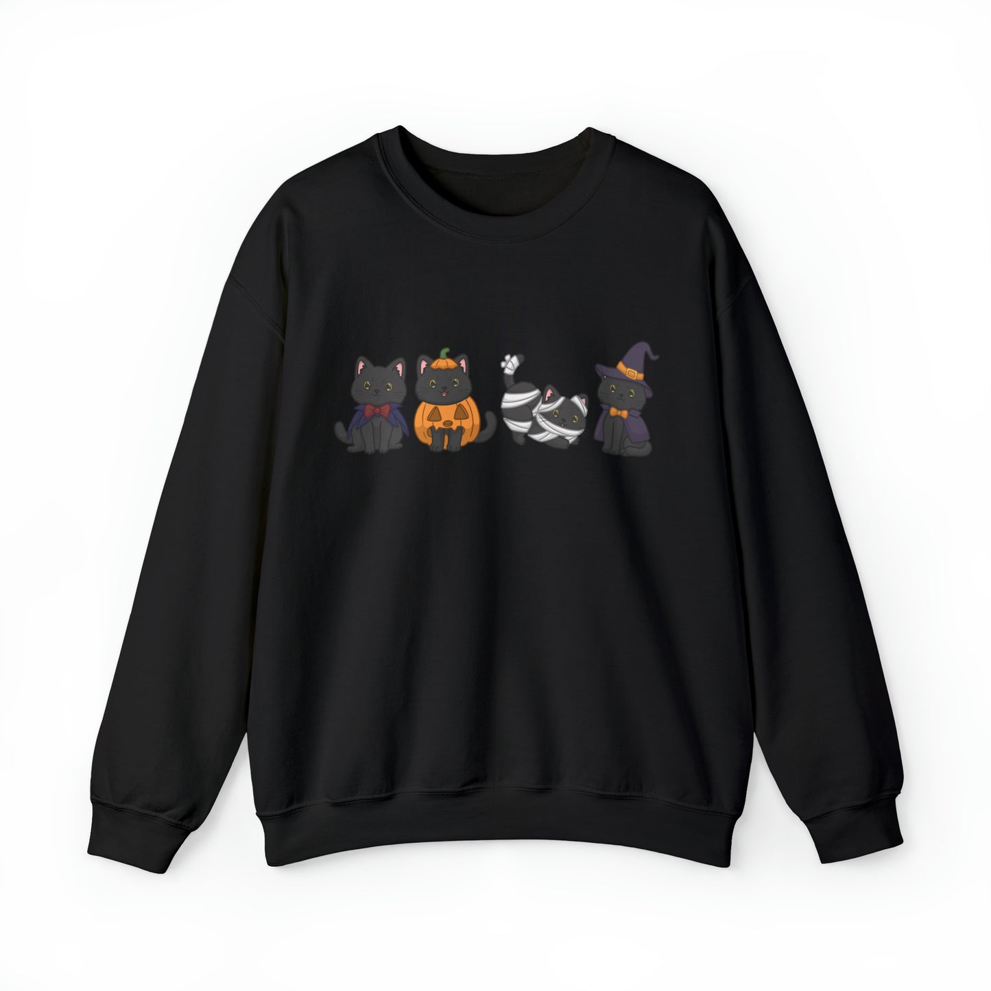 Unisex "The Purrfect Disguise" Sweatshirt