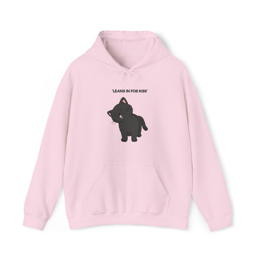 Unisex *Leans In For Kiss* With Milk Hoodie