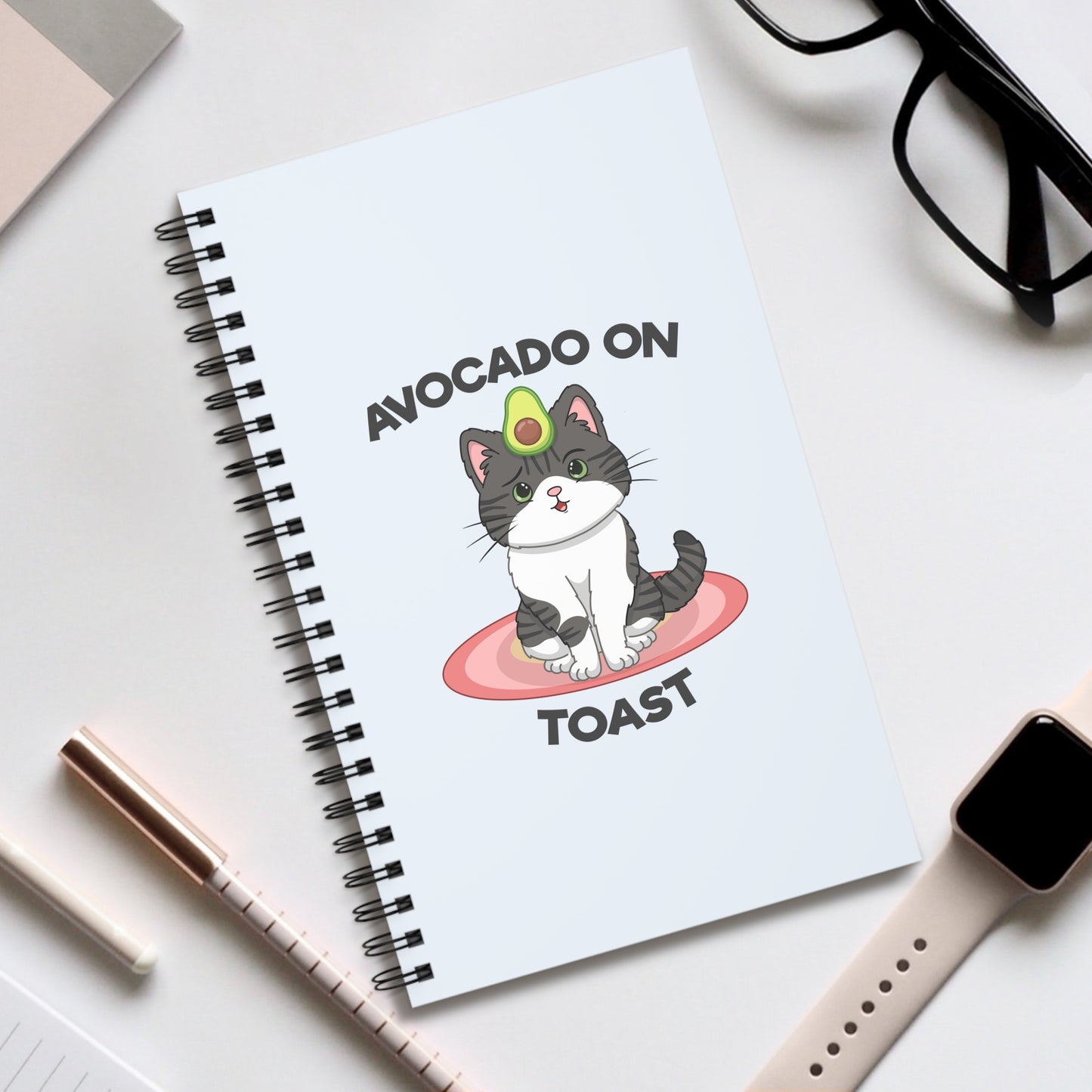 "Avocado on Toast" Journal