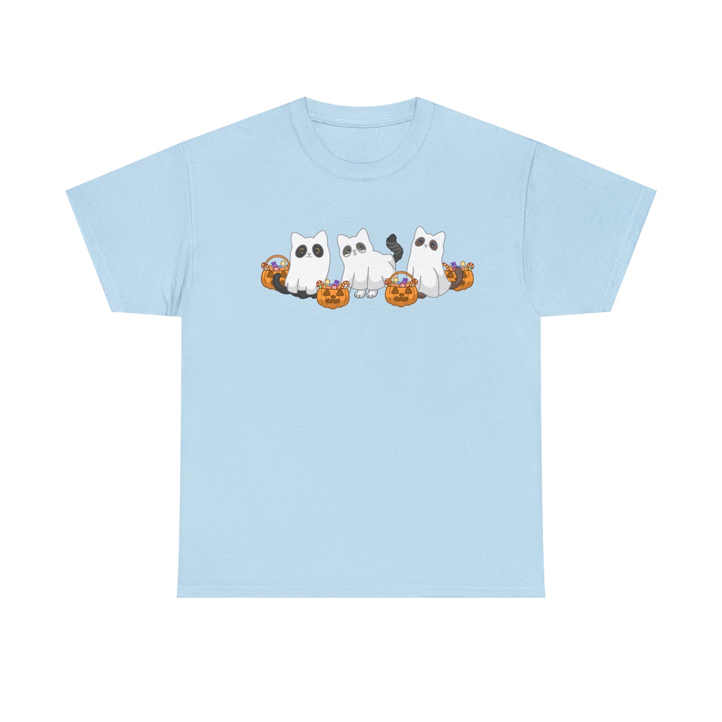 Unisex "S-boo-ky Paws" Tee