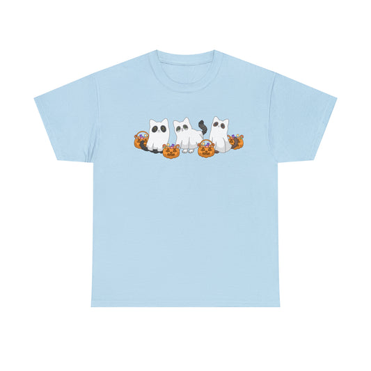 Unisex "S-boo-ky Paws" Tee