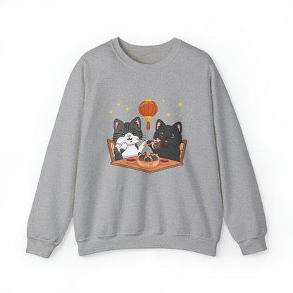 Unisex "Eating Dumpling's" Sweatshirt