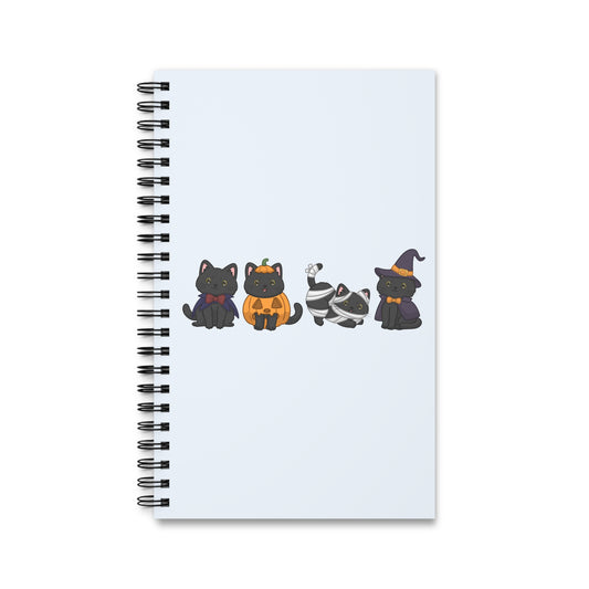 "The Purrfect Disguise" Journal - Blue