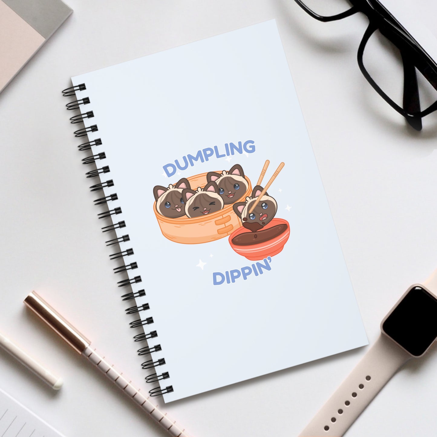 "Dumpling Dippin'" Journal