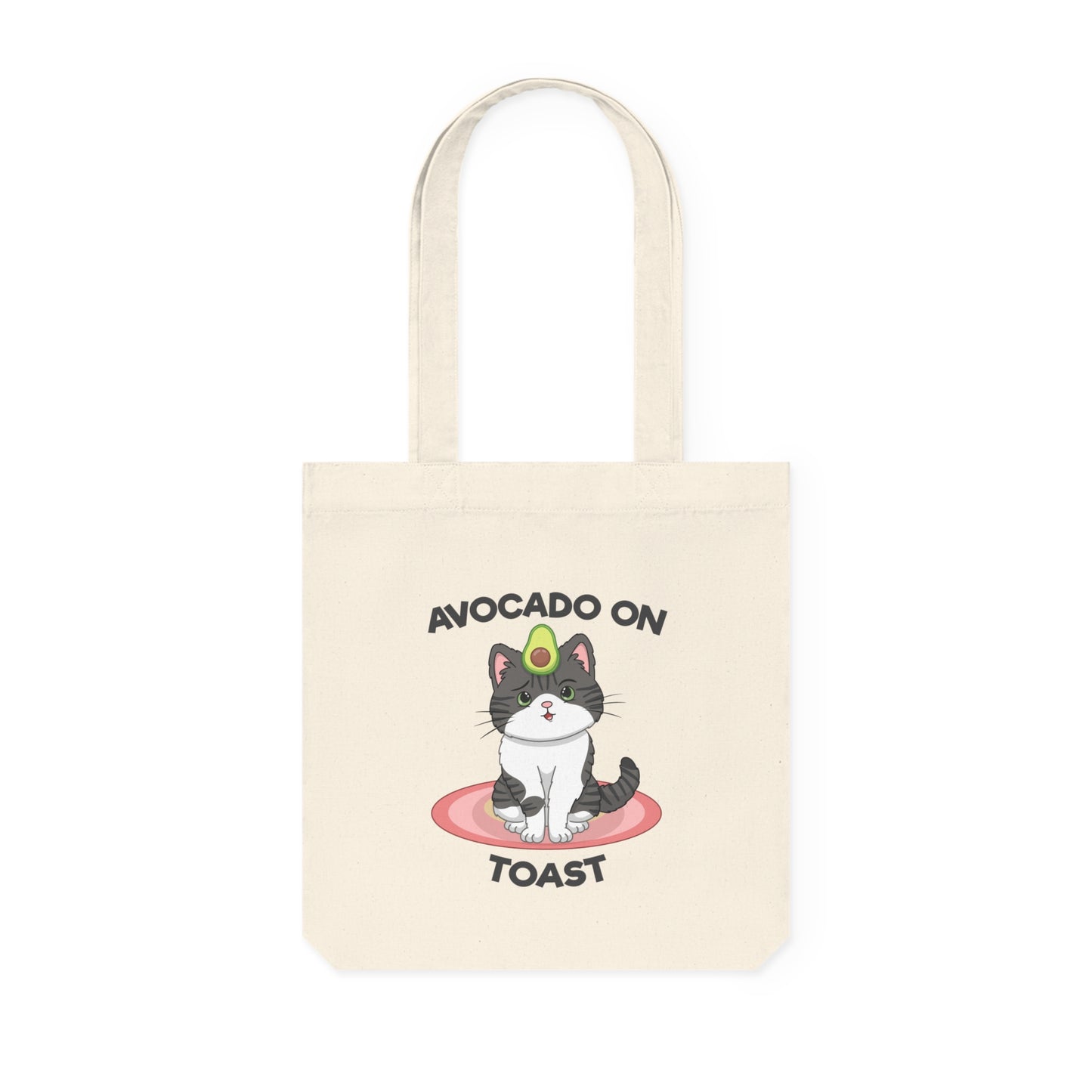 "Avocado on Toast" Woven Tote Bag