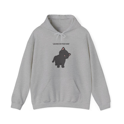 Unisex *Leans In For Kiss* Hoodie (Inverted)