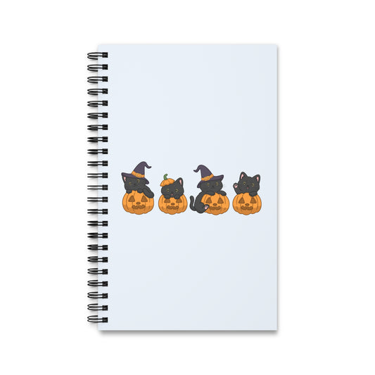 "Pumpkin Patch" Journal - Blue