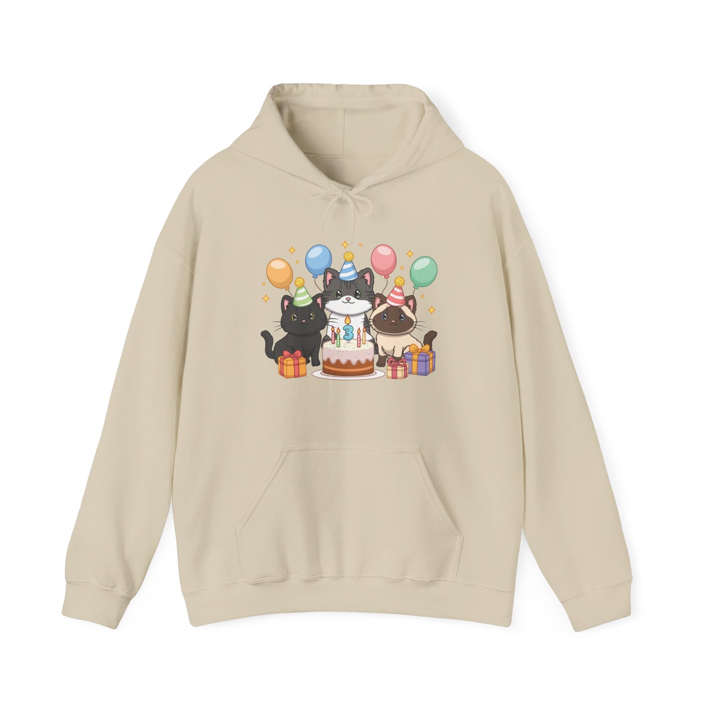 "Toast's Birthday Bash" Hoodie