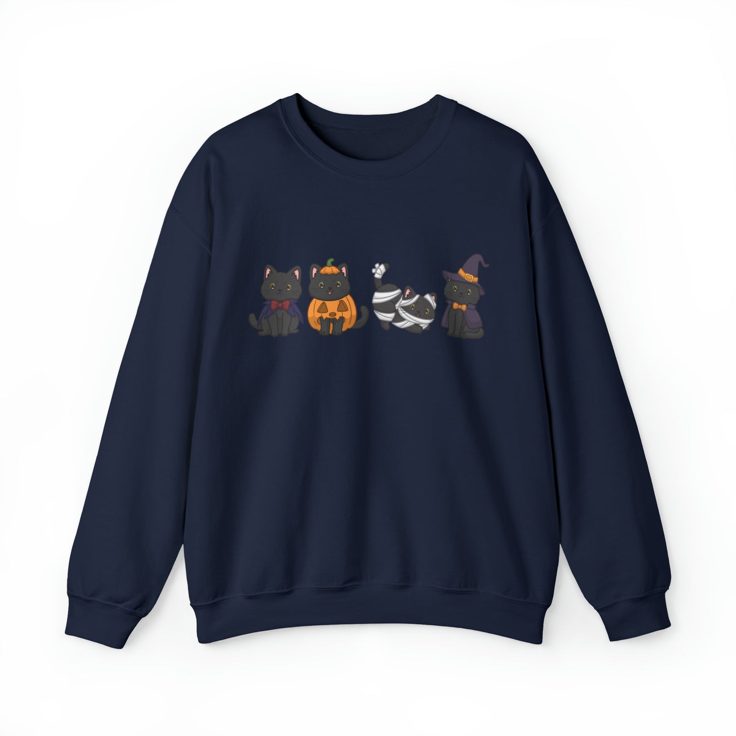 Unisex "The Purrfect Disguise" Sweatshirt