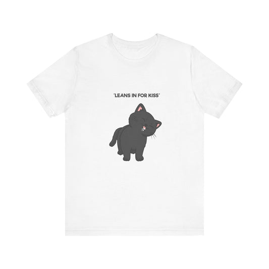 Reversed Unisex *Leans in for kiss* with Milk T-Shirt
