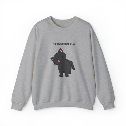 Unisex *Leans In For Kiss* With Milk Sweatshirt