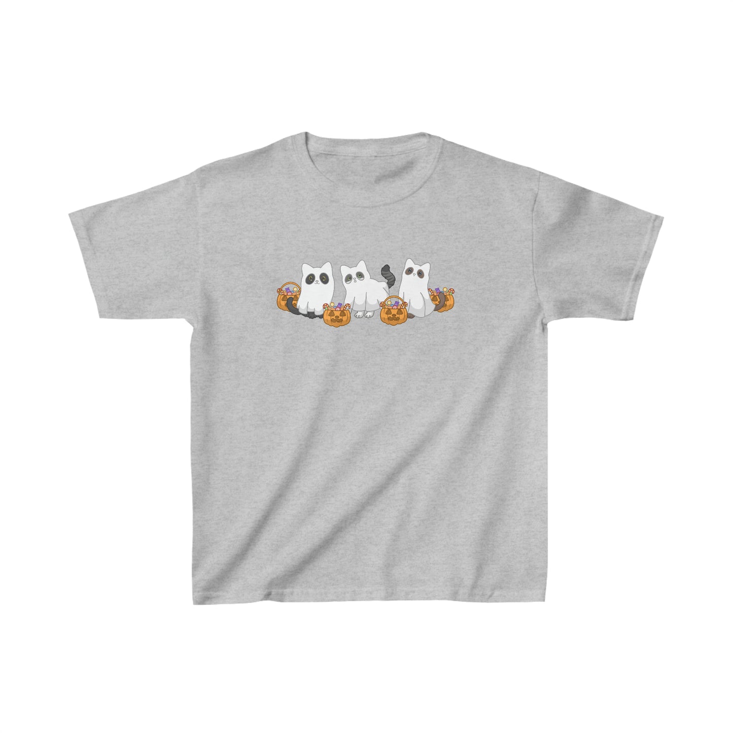 Kids "S-boo-ky Paws" Tee