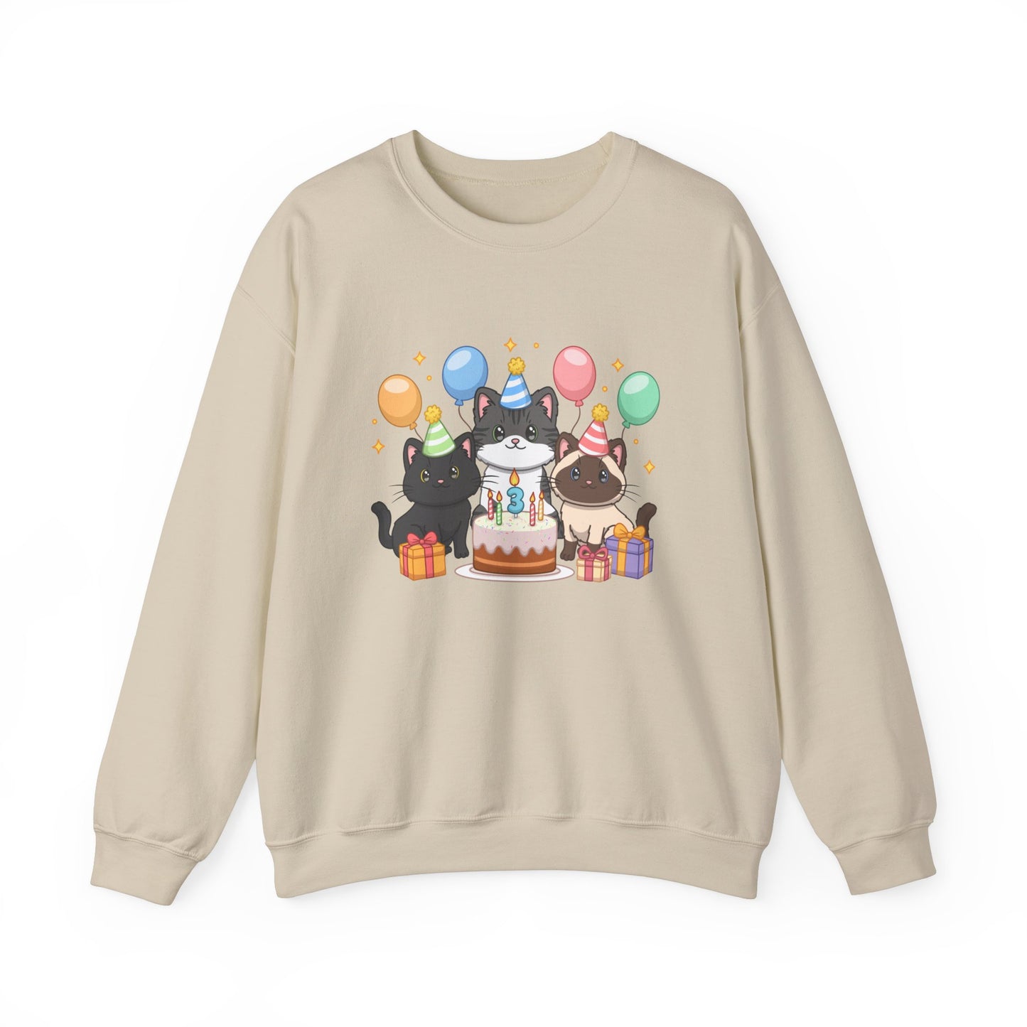 "Toast's Birthday Bash" Sweatshirt