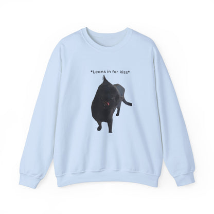 Realistic Unisex *Leans In For Kiss* Sweatshirt (Inverted)