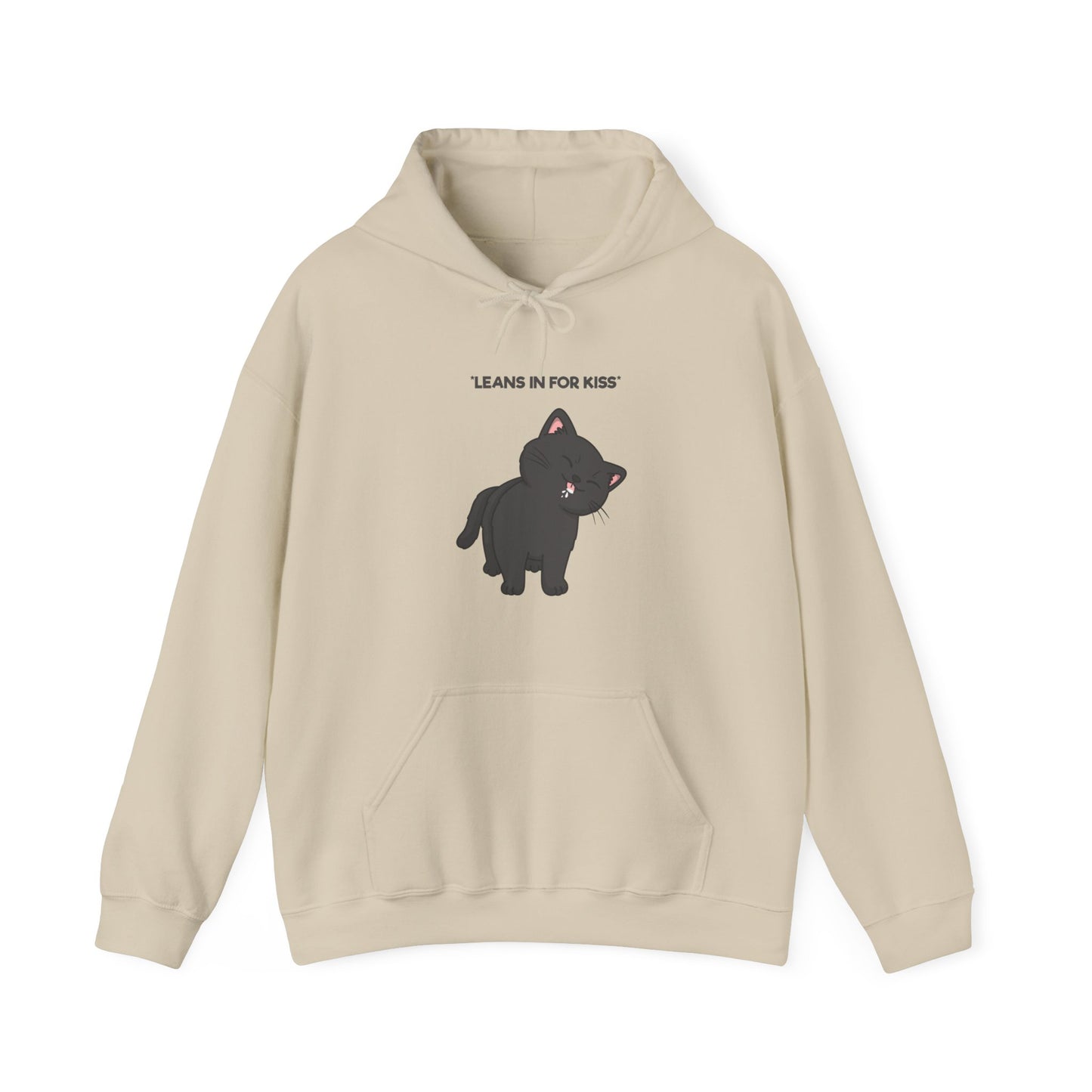 Unisex *Leans In For Kiss* With Milk Hoodie (Inverted)