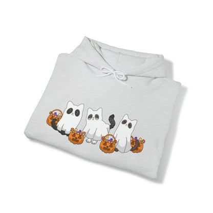 Unisex "S-boo-ky Paws" Hoodie