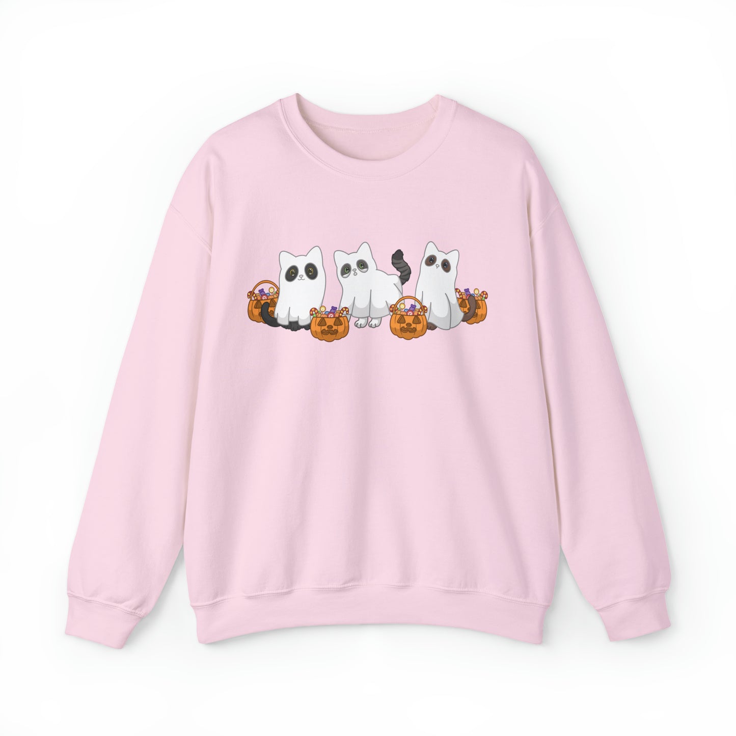 Unisex "S-boo-ky Paws" Sweatshirt