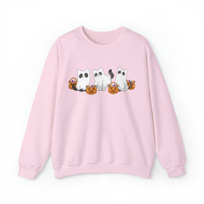 Unisex "S-boo-ky Paws" Sweatshirt