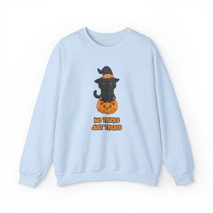 Unisex "No Tricks Just Treats" Sweatshirt