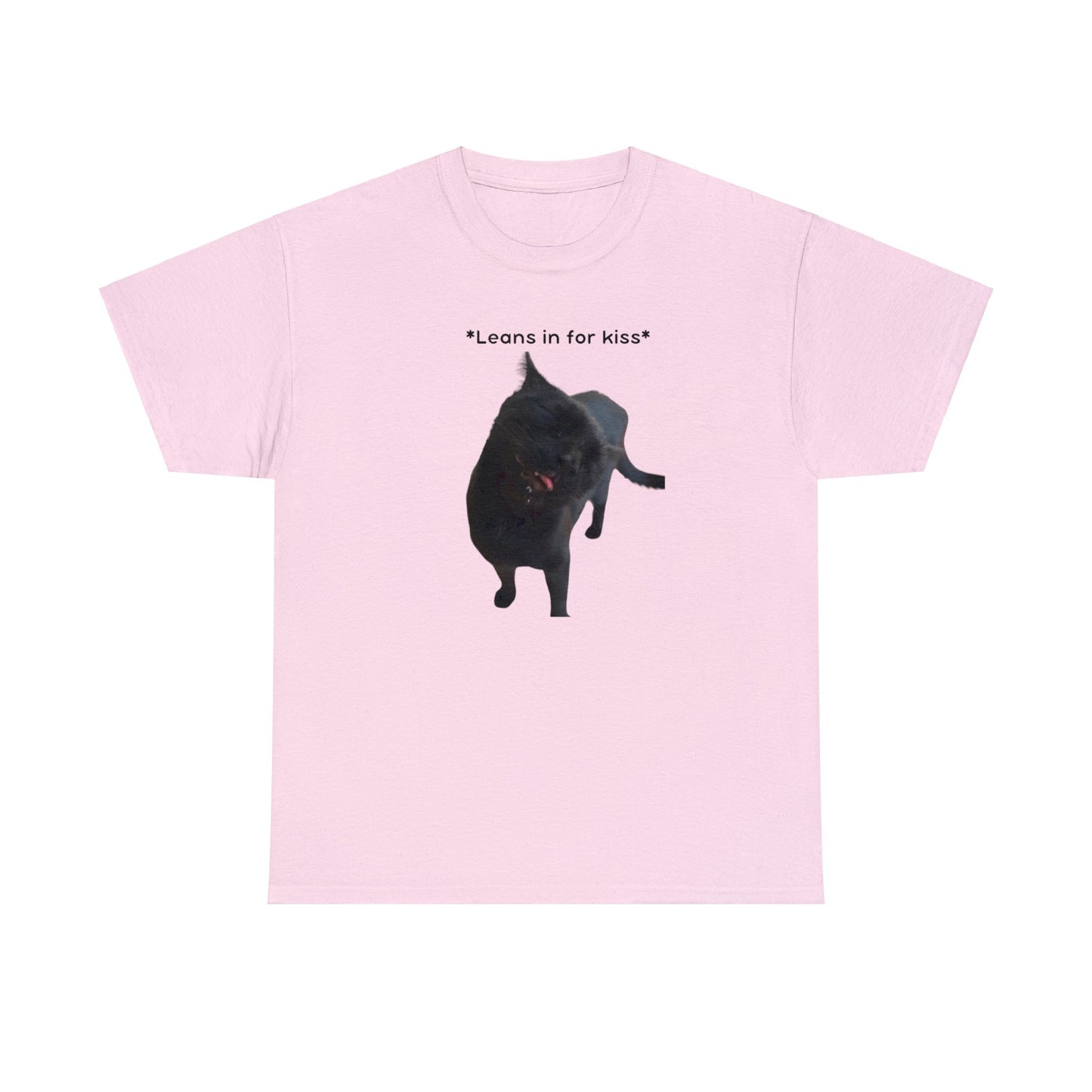 Realistic Unisex *Leans In For Kiss* Tee (Inverted)