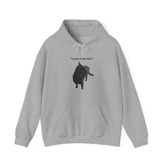 Reversed Unisex Realstic *Leans in for kiss* Hoodie
