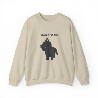 Unisex *Leans In For Kiss* Sweatshirt