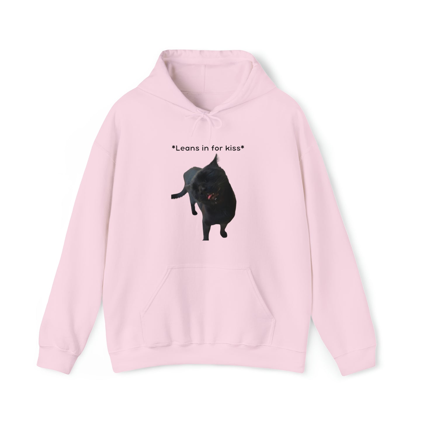 Realistic Unisex *Leans In For A Kiss* Hoodie