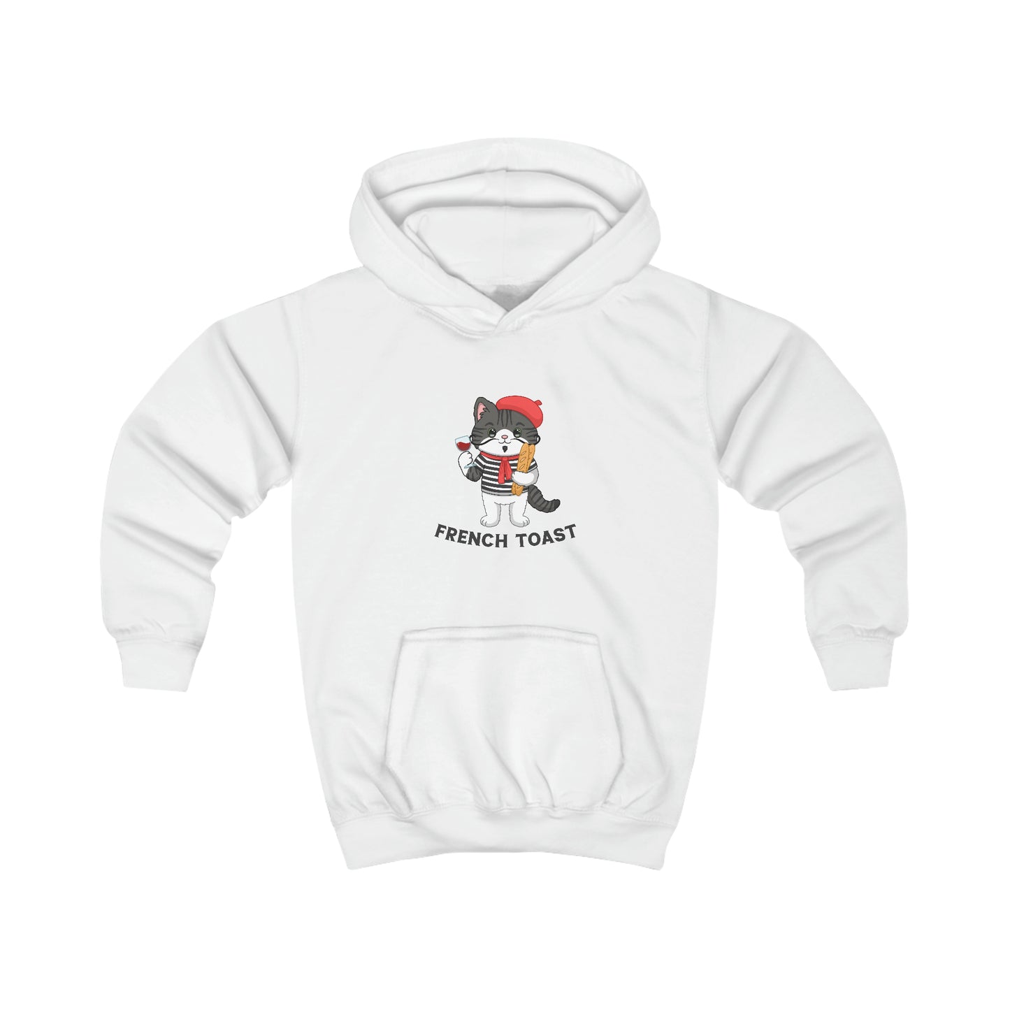 Kids "French Toast" Hoodie