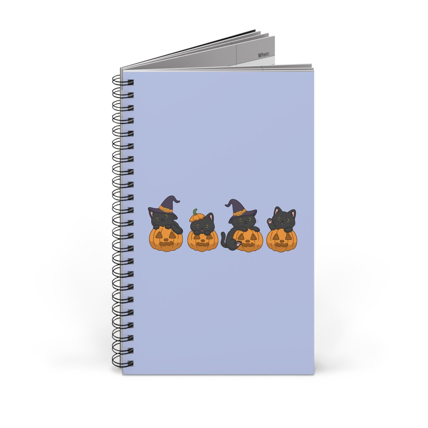 "Pumpkin Patch" Journal - Purple