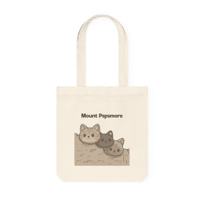 "Mount Pspsmore" Woven Tote Bag