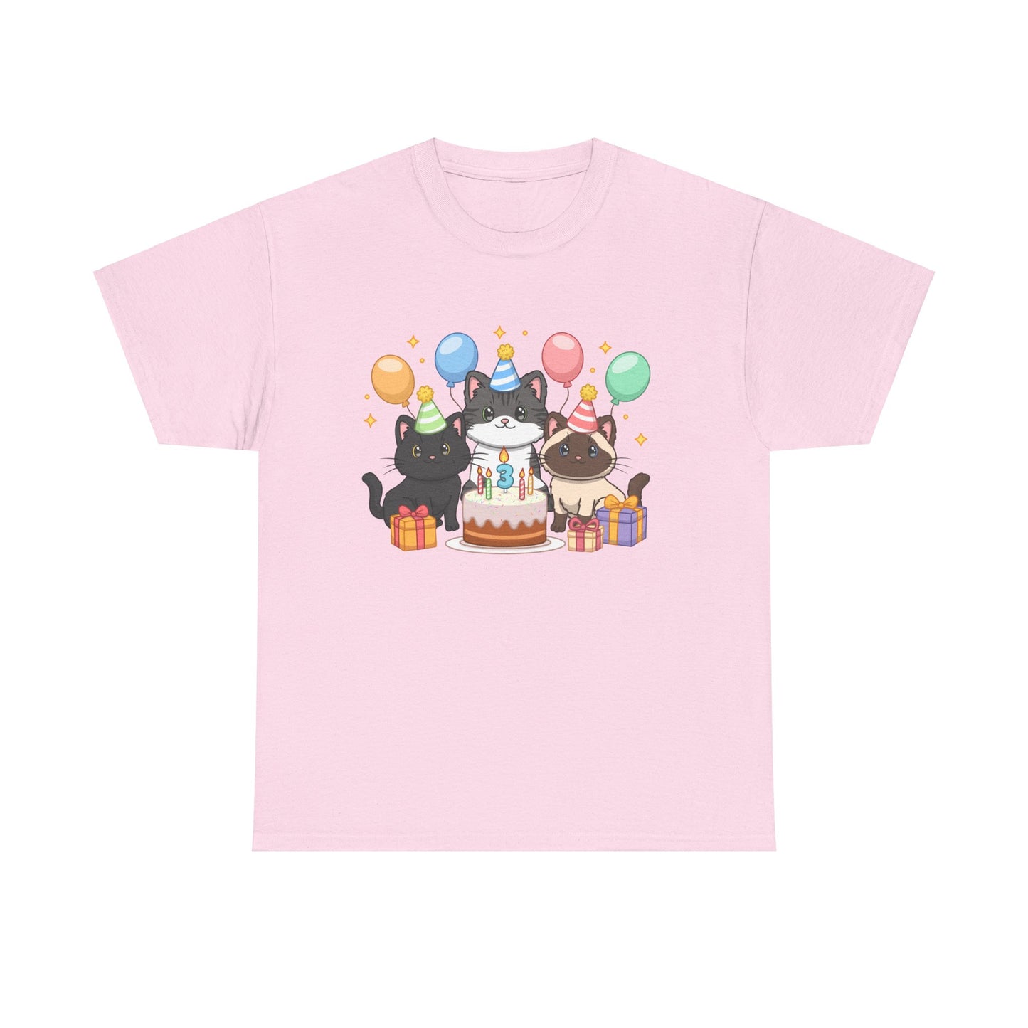 "Toast's Birthday Bash"  Tee