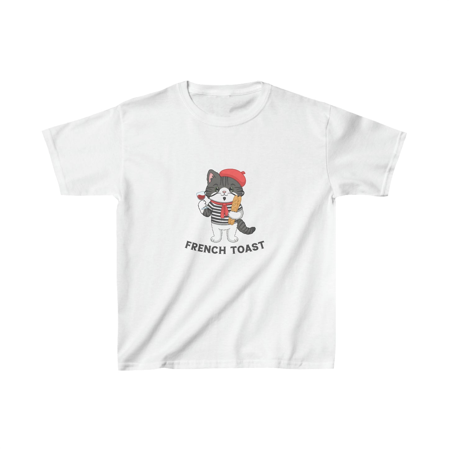 Kids "French Toast" Tee