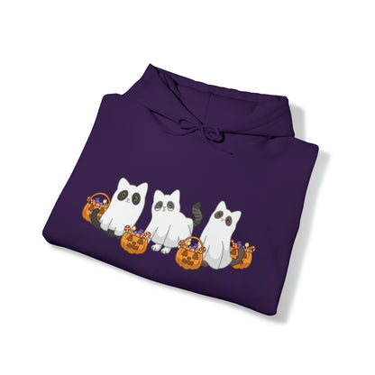 Unisex "S-boo-ky Paws" Hoodie