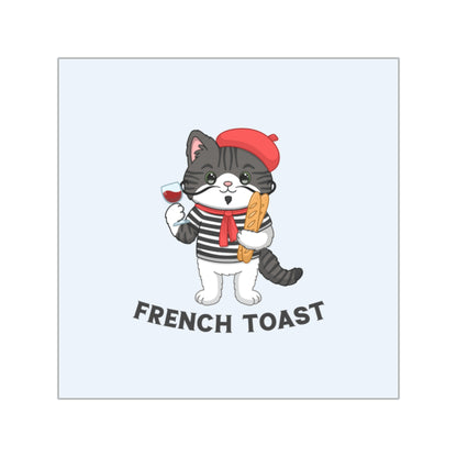 "French Toast" Sticker