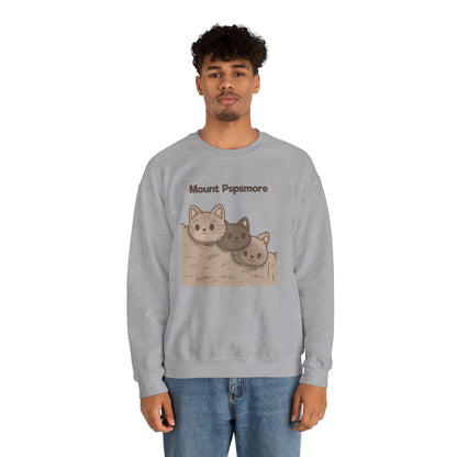 Unisex "Mount Pspsmore" Sweatshirt