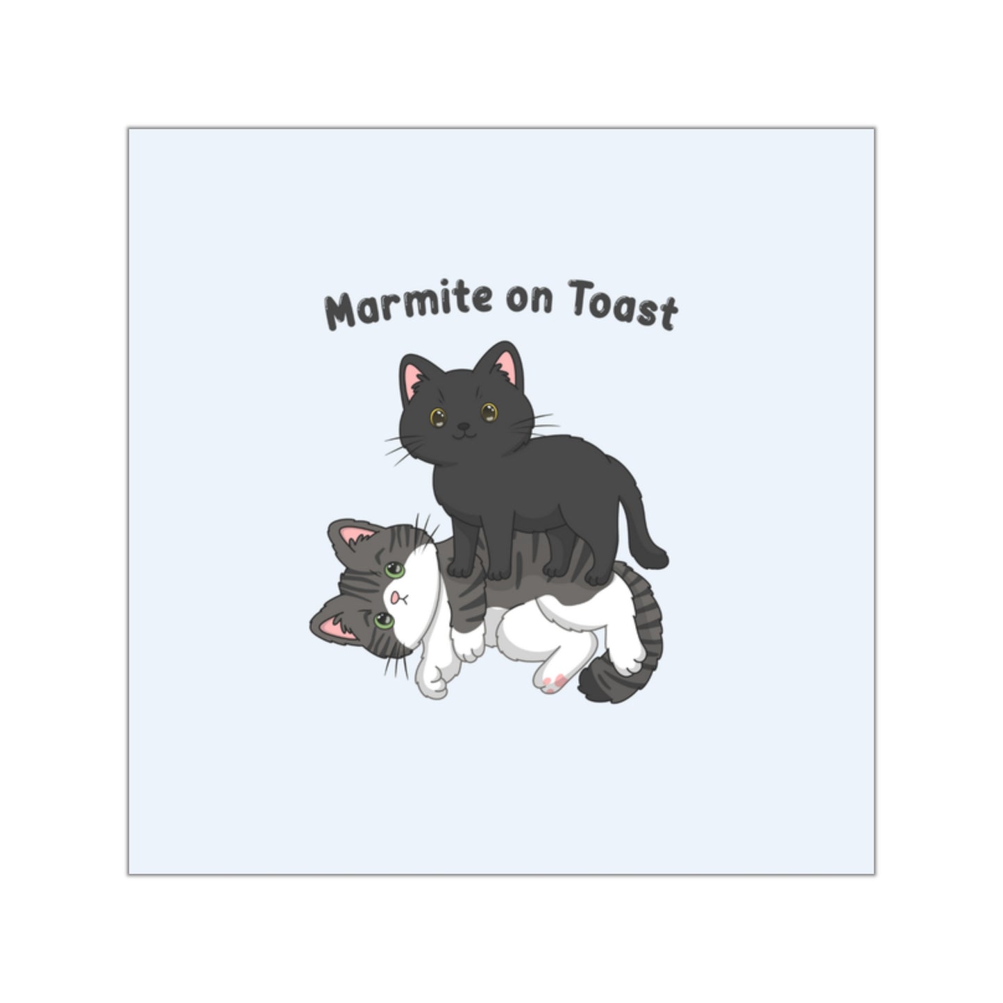 "Marmite on Toast" Sticker