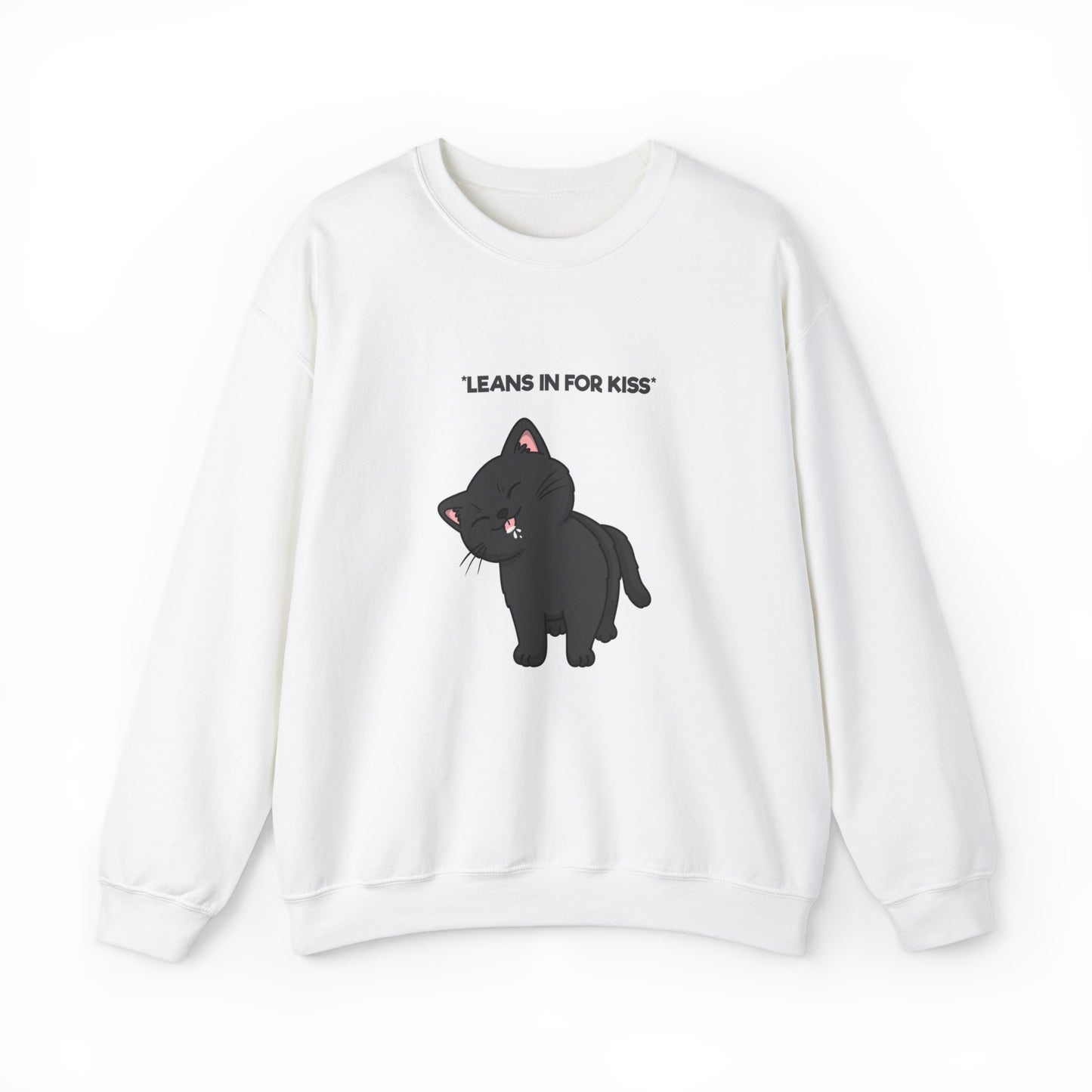 Unisex *Leans In For Kiss* With Milk Sweatshirt