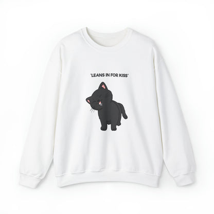 Unisex *Leans In For Kiss* With Milk Sweatshirt