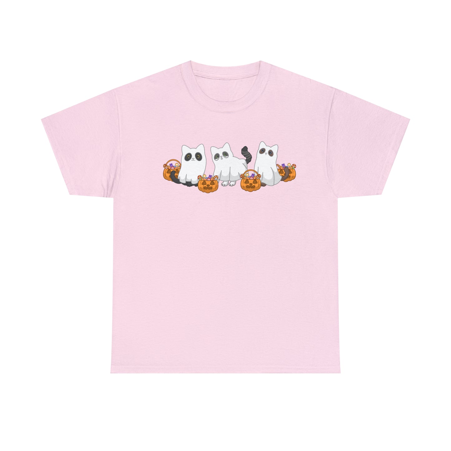 Unisex "S-boo-ky Paws" Tee