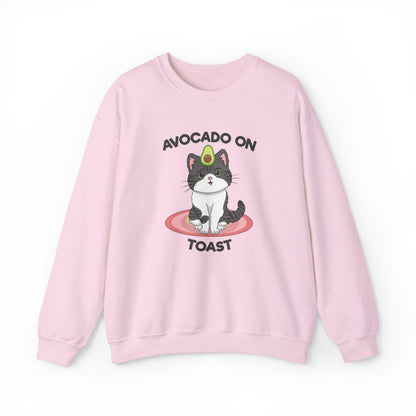 Unisex "Avocado on Toast" Sweatshirt