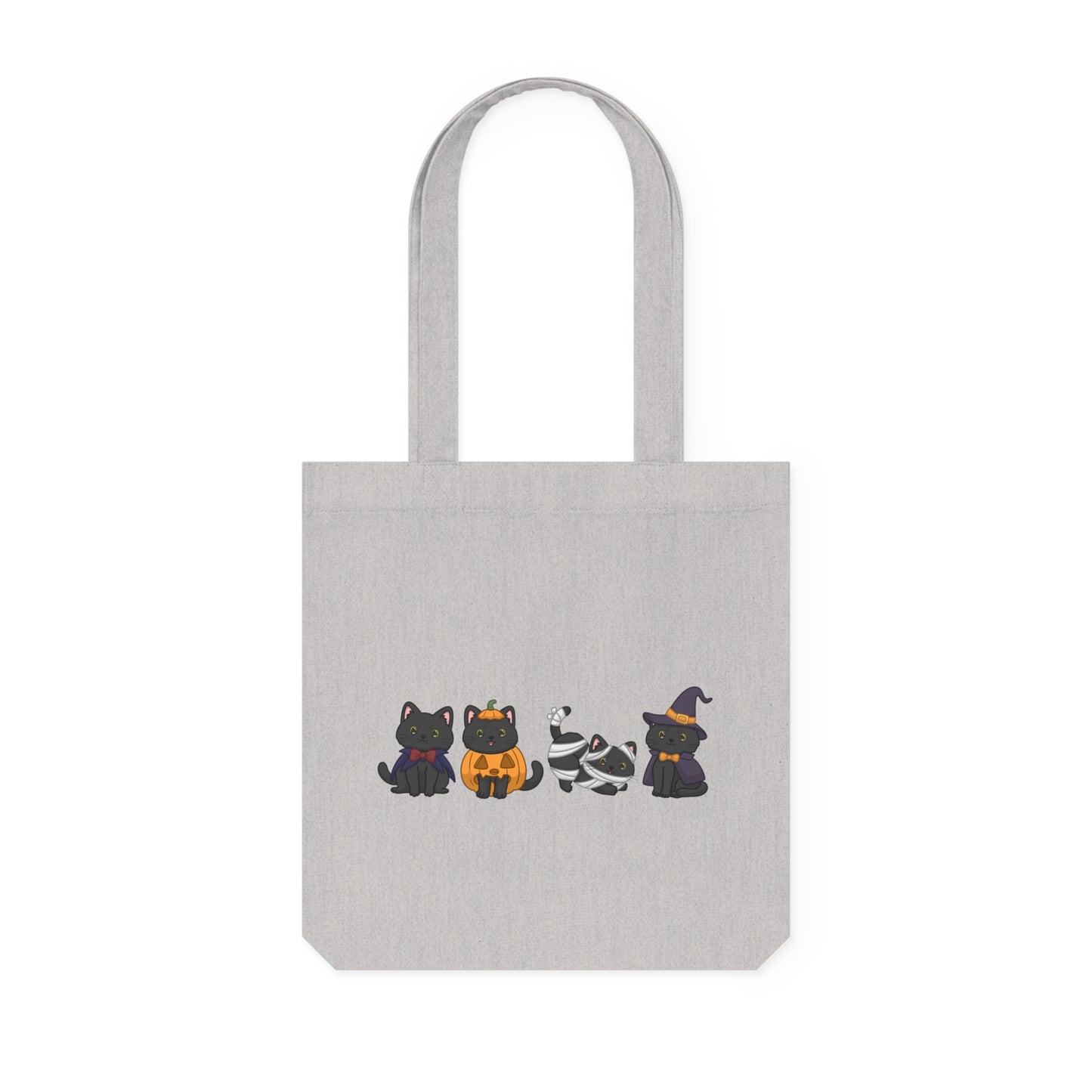 "The Purrfect Disguise" Woven Tote Bag