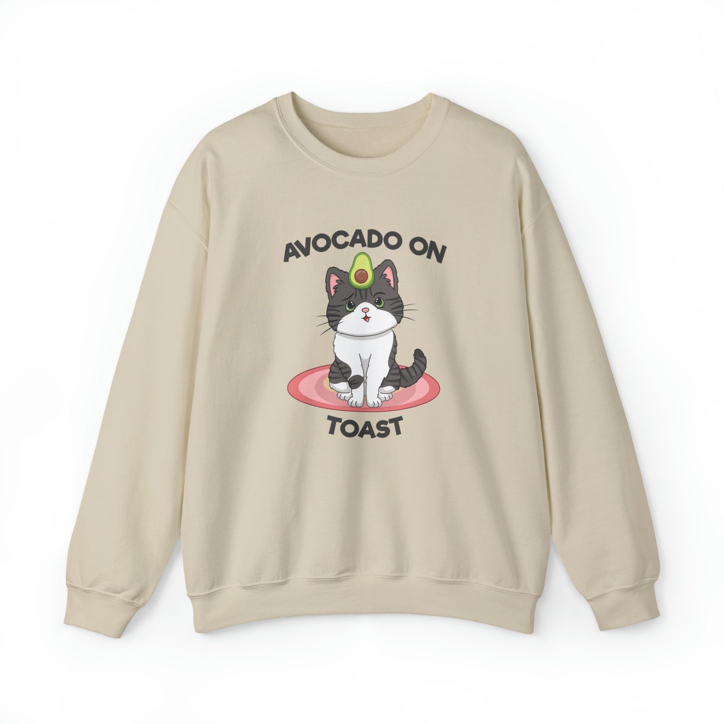 Unisex "Avocado on Toast" Sweatshirt