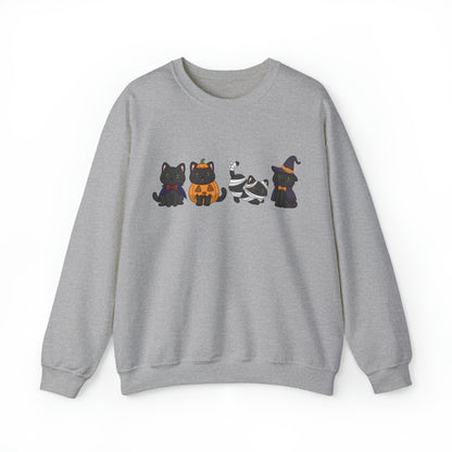 Unisex "The Purrfect Disguise" Sweatshirt