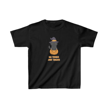 Kids "No Tricks Just Treats" Tee