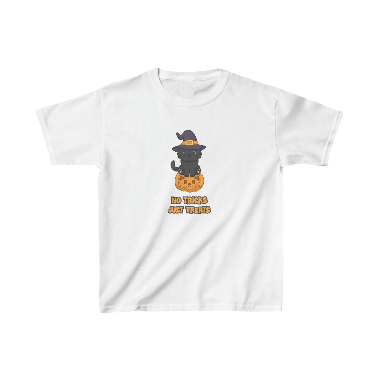 Kids "No Tricks Just Treats" Tee