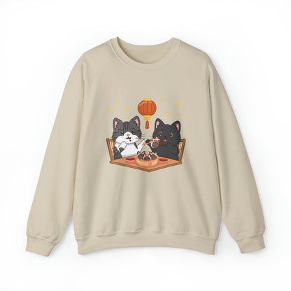 Unisex "Eating Dumpling's" Sweatshirt