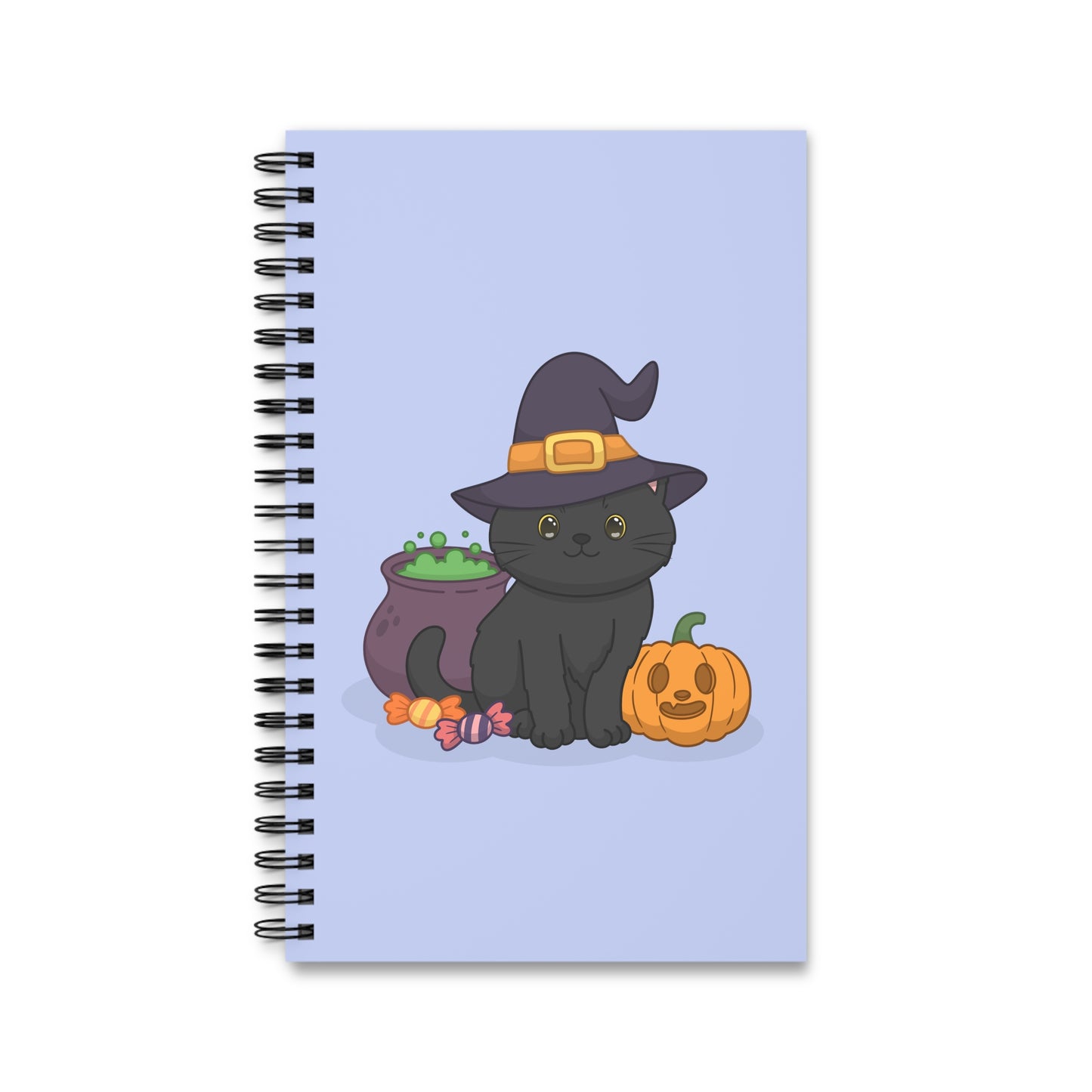 "Spooky Season" Journal - Purple