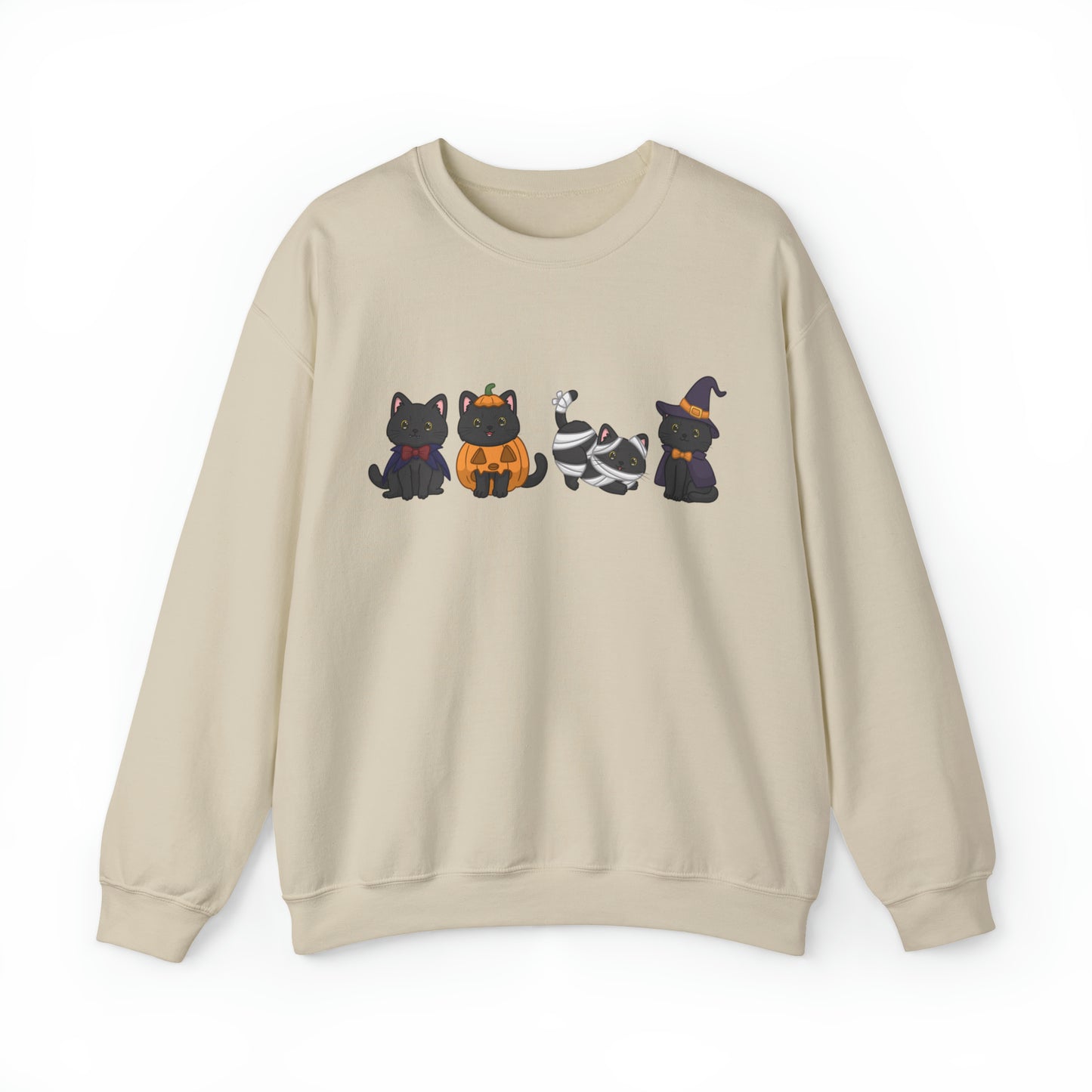 Unisex "The Purrfect Disguise" Sweatshirt