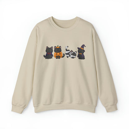 Unisex "The Purrfect Disguise" Sweatshirt